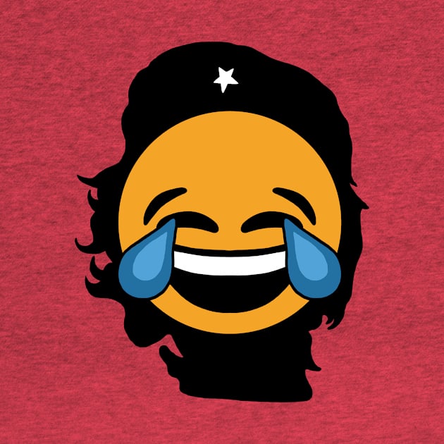 Che Guevara Crying Emoji by dumbshirts